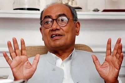 CAA: Digvijay Singh says,  'Will not show paper', Sambit Patra replied- 'How to fill the nomination'