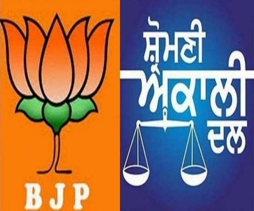 21-year-old alliance breaks between BJP and SAD, Akali Dal in protest of CAA