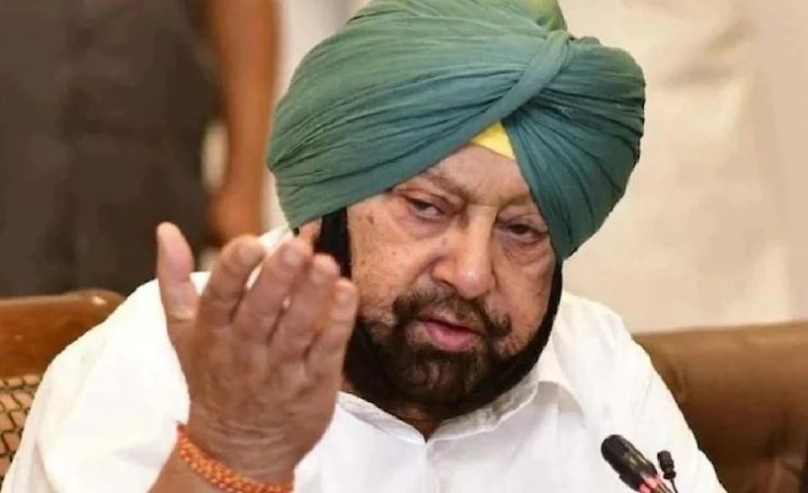 Channi's share in sand mining also involved- Captain Amarinder Singh