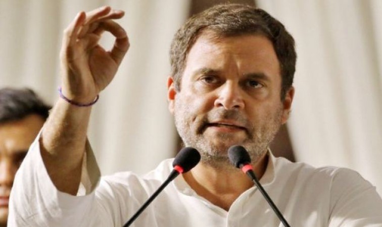 Rahul Gandhi targets BJP government over death of rape victim in Bhopal