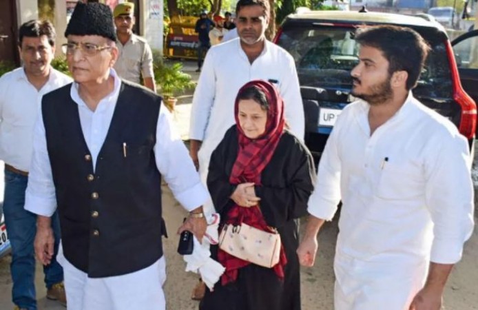 आजम खान की पत्नी और बेटे को SC से राहत, योगी सरकार की याचिका ख़ारिज