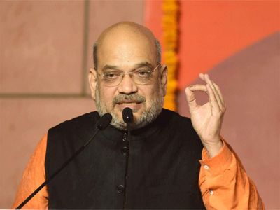 Home Minister Amit Shah surrounded the leaders of opposition, says- 