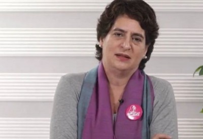 Ready to form alliance with anyone except BJP- Priyanka Gandhi's big announcement