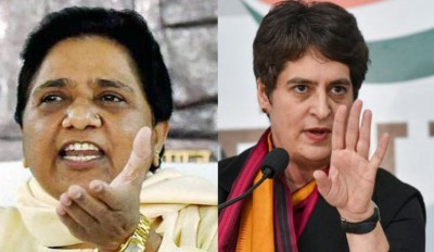 Elections have begun, why Mayawati is not active? Priyanka Gandhi expresses surprise