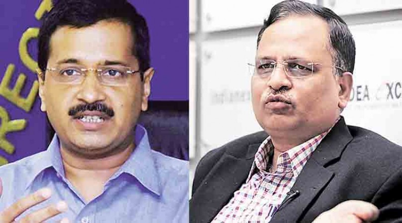 ED may arrest Satyendra Jain: Arvind Kejriwal