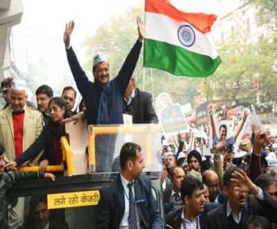 Kejriwal's roadshow started on election campaign