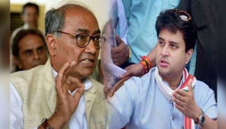 Scindia calls Digvijaya Singh 'anti-national' after he sought proof of surgical strikes