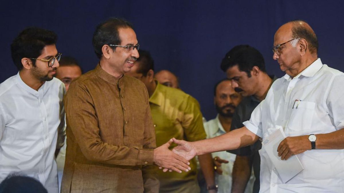 Thackeray-Pawar's phones were taped during the assembly elections, now Uddhav government set up an inquiry