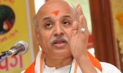 'Owaisi is the marketing manager of BJP, not of Muslims', Praveen Togadia's big statement