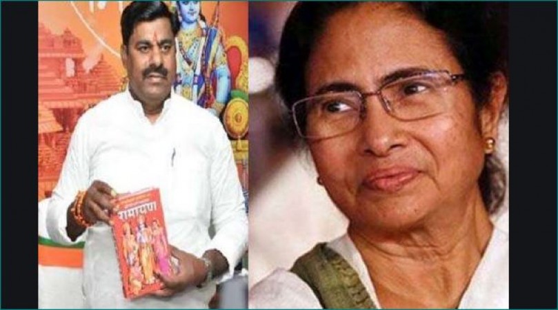 MP के प्रोटेम स्पीकर ने ममता बनर्जी को भेजी रामायण की प्रति, कहा- 'दीदी जय श्री राम बोलना सीखो'