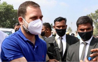 Rahul Gandhi targets Modi government during his Tamil Nadu tour