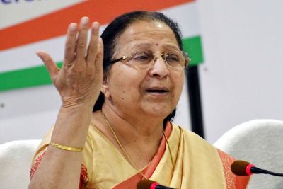 Sumitra Mahajan's anger over false reports of her demise