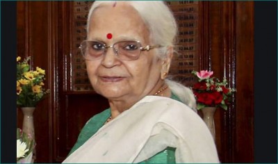गोवा की पहली महिला राज्यपाल मृदुला सिन्हा को मरणोपरांत मिला पद्मश्री सम्मान