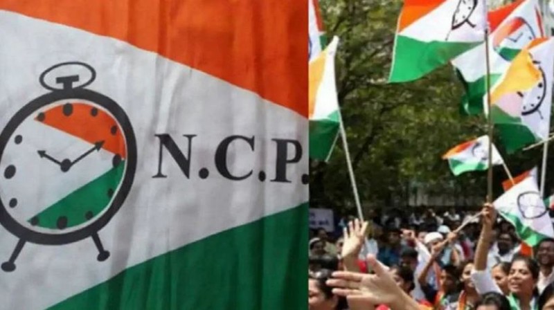 चुनाव से पहले कांग्रेस को बड़ा झटका, मेयर सहित 28 पार्षद NCP में हुए शामिल
