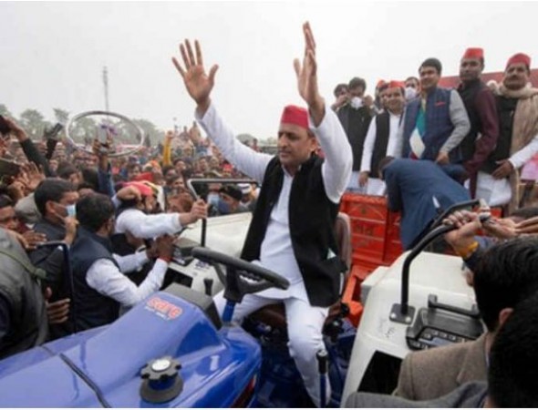 Akhilesh Yadav says, 'BJP is responsible for violence in Delhi'