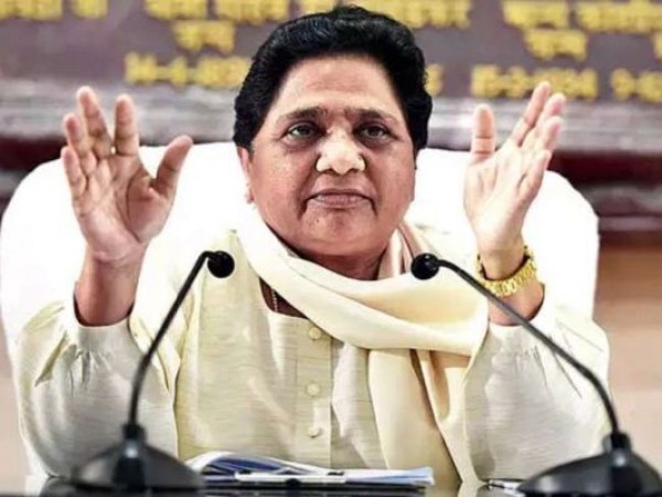 Mayawati said this on violence during tractor march
