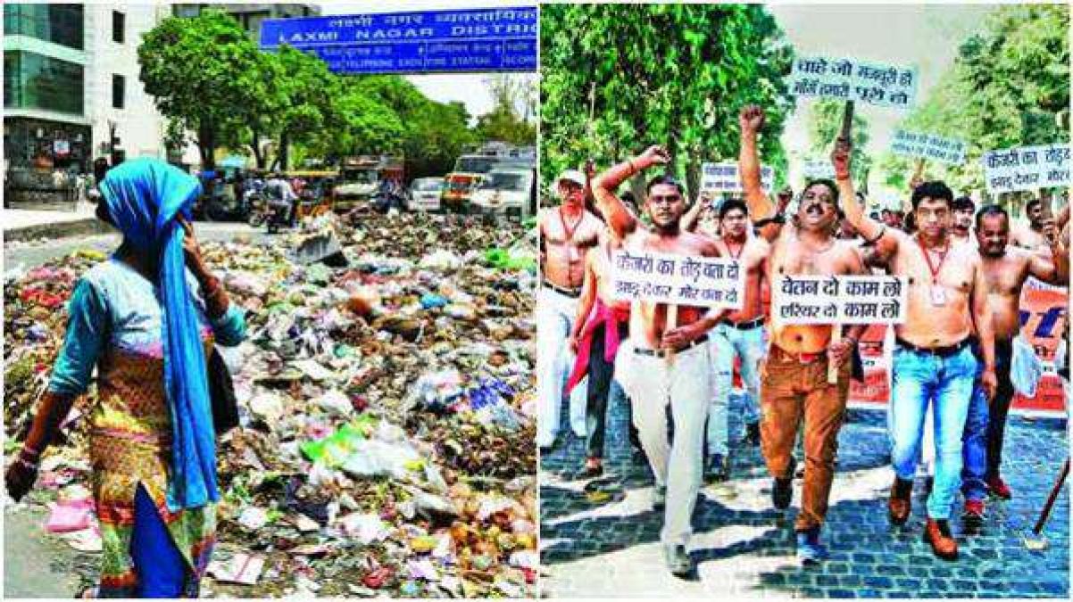 Delhi Election: Biggest leader of cleaning staff joins AAP,  Kejriwal can get benefit