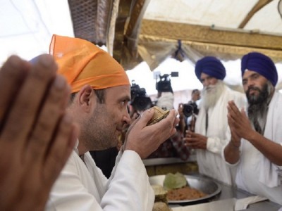 Rahul Gandhi to visit Punjab's Golden Temple