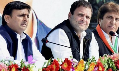 Raj Babbar will also give jolt to Congress! Speculations started with SP spokesperson's post