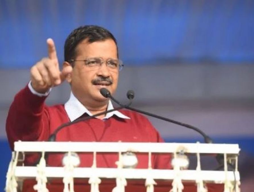 Kejriwal's message for youth,  'You have to take the reins of the country'