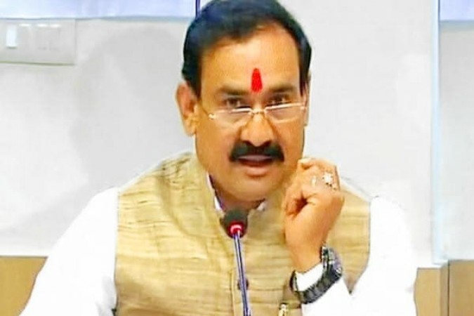 Narottam Mishra took a jibe at the fight between Congress workers