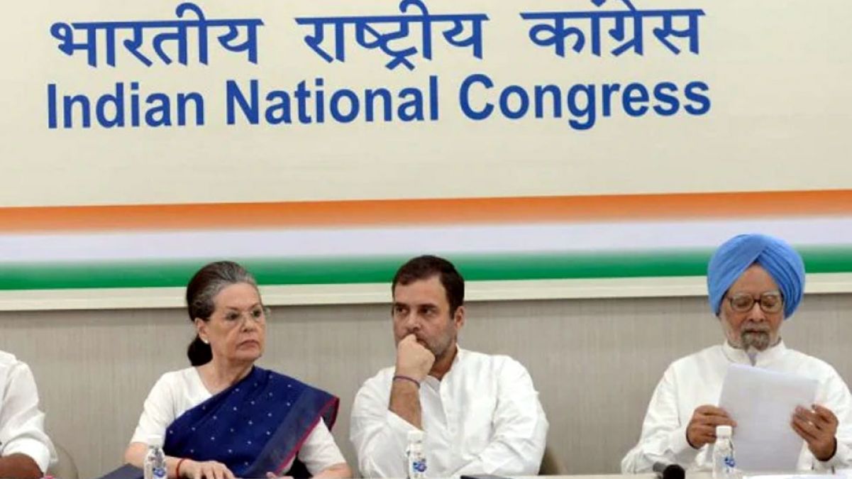 Congress will surround the government in the budget session, plan made at Sonia Gandhi's residence