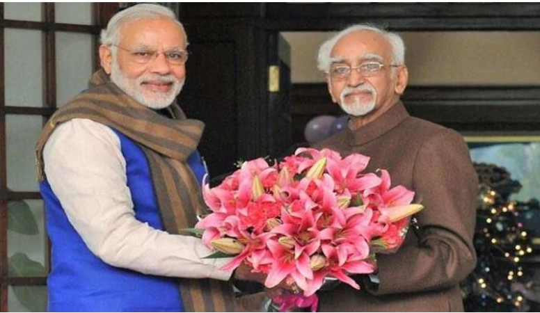 Hamid Ansari's book 'By Many A Happy Accident' reveals Modi's work for Muslims