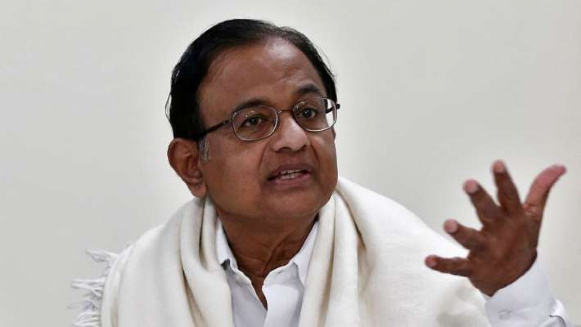 Chidambaram's big statement over Shaheen Bagh protest, says Centre is real 'Tukde Tukde Gang'