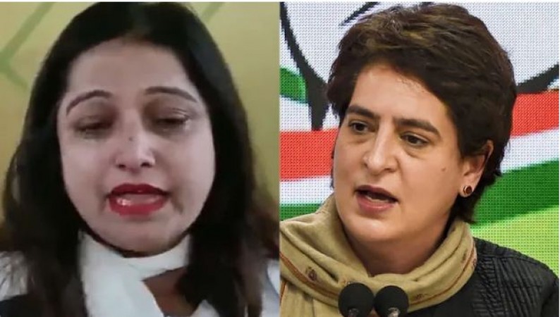 Congress candidate Farah Naeem resigns, said- Shivpal calls me characterless