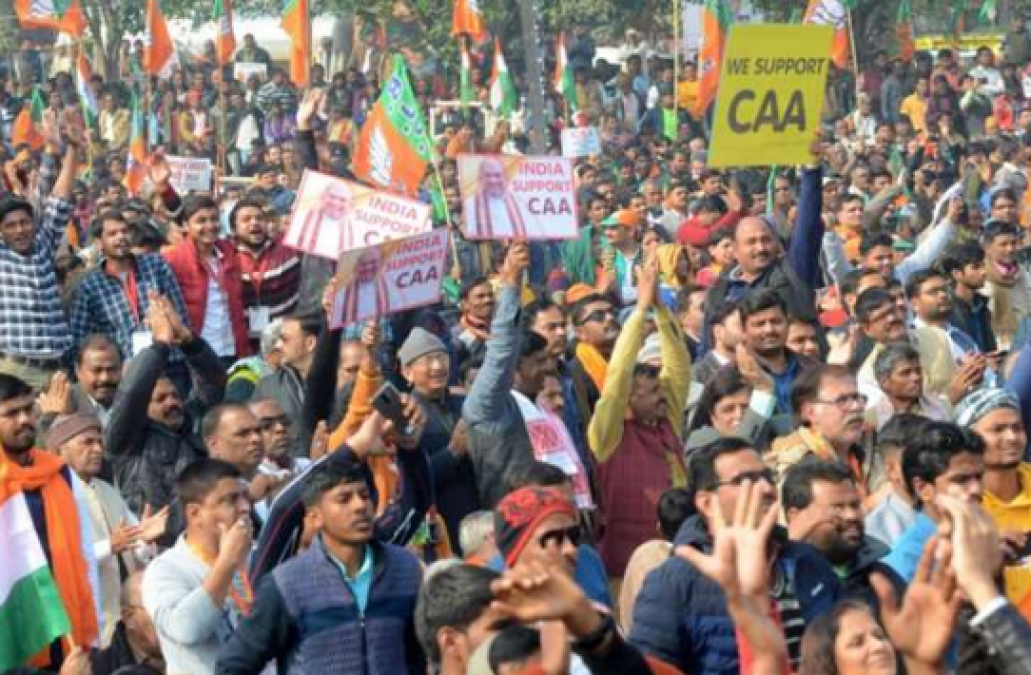 CAA: BJP made a strong plan to respond to the opposition