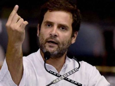 Rahul Gandhi attacked PM Modi, says 'PM never says anything about economy'