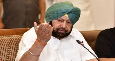 CM Amarinder said this on Delhi violence during tractor rally