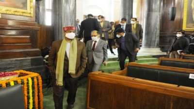 Om Birla took reviewed Parliament before budget session