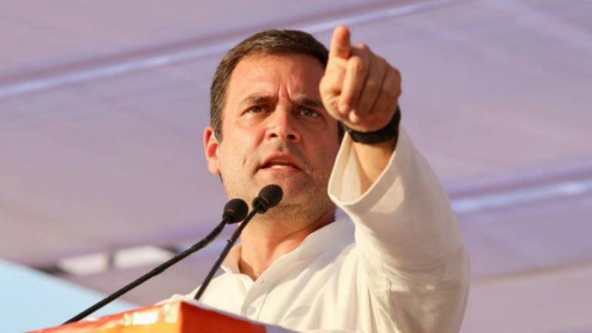 Rahul targets Modi government, says- 