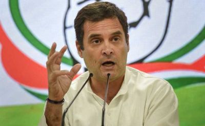 Rahul targets Modi government, says- 