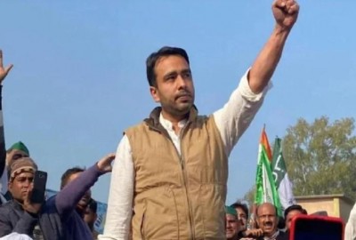 Jayant Chaudhary wrote a letter to the voters, saying- Yogi government did the work of dividing the people