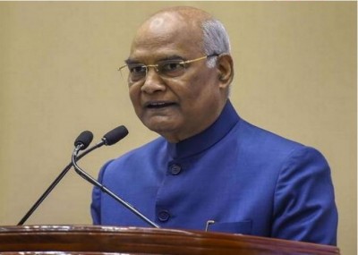 President delivers speech containing issues like Ram temple, Article 370