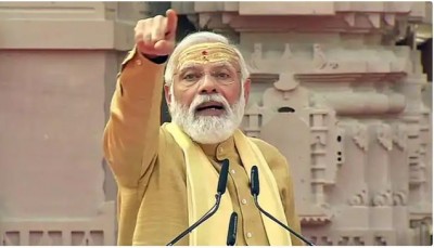 'This election is to keep the history-sheeters out and make a new history..', PM Modi roared in UP