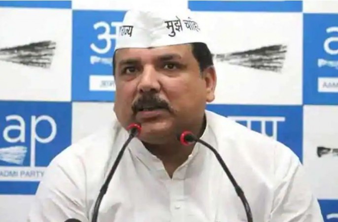 Sanjay Singh's statement 'can stop us from entering Parliament, but not raising voice...'