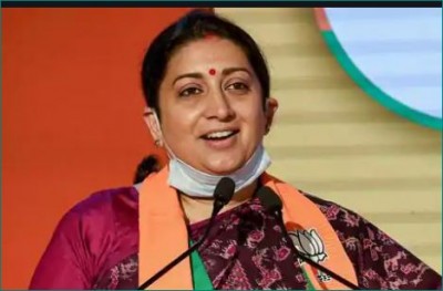 Smriti Irani targeted Mamata Banerjee, says 'TMC is going BJP is coming'