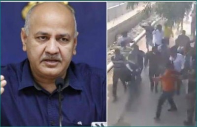 Big allegation of Delhi Deputy CM, says, 'BJP posted fake video of Kejriwal'