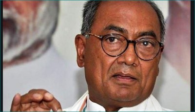 Digvijay Singh lashed out at BJP, says 'had fought the whites earlier, now will fight...'