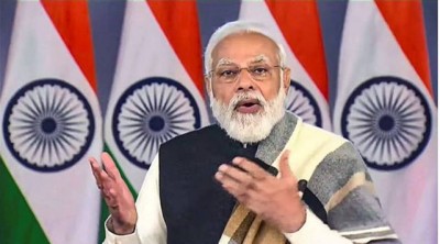 'What was the discussion about UP 5 years ago..', PM Modi reminded the stories of riots and loot