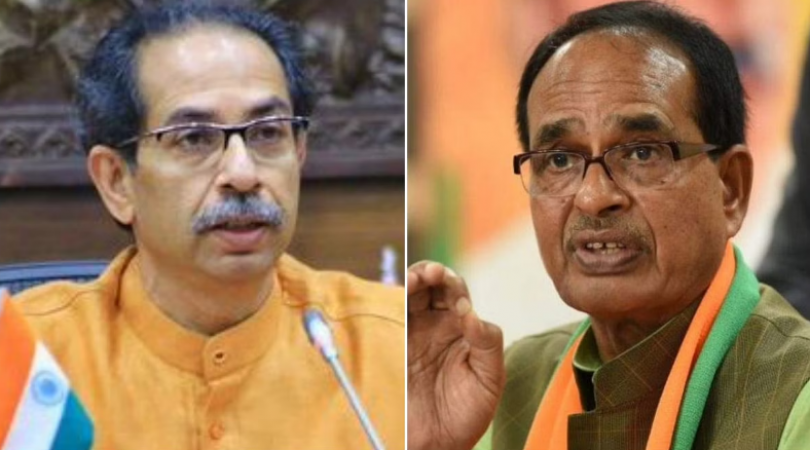 'Uddhav has also gone..,' CM Shivraj took jibe as soon as MVA government fell