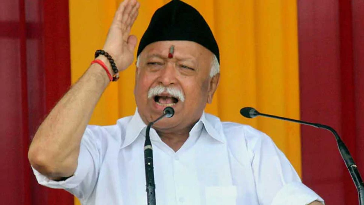 Mohan Bhagwat stepped into the world of Twitter, got this much followers in moments