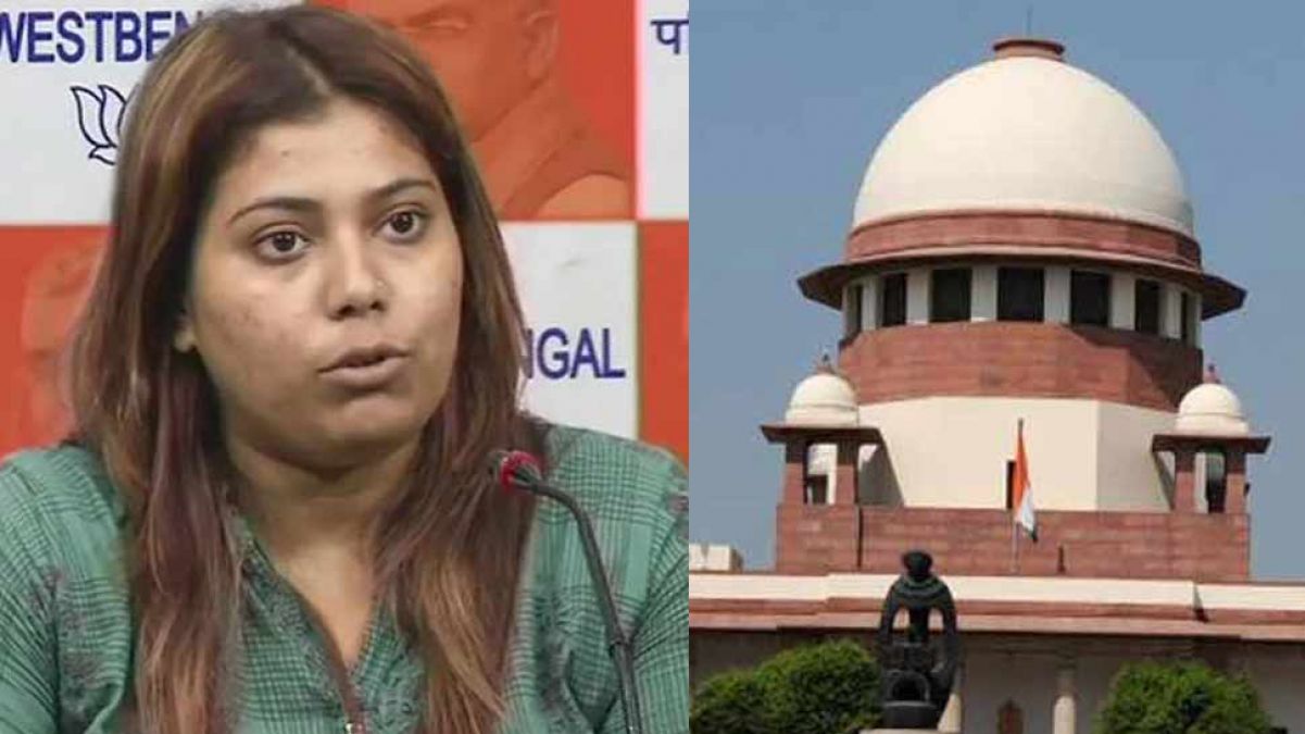 Delay in release of BJP leader Priyanka Sharma, SC sends contempt notice to Mamata government