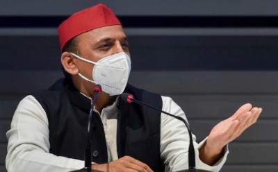 On his birthday, Akhilesh again hits out at Modi government says, 