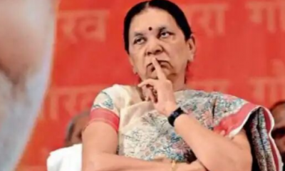 Anandiben Patel sworn in as Governor in charge of Madhya Pradesh