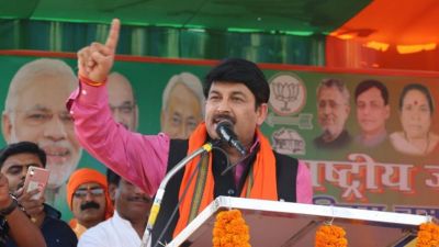 Manoj Tiwari's serious allegation, says Kejriwal government committed 2000 crore scam