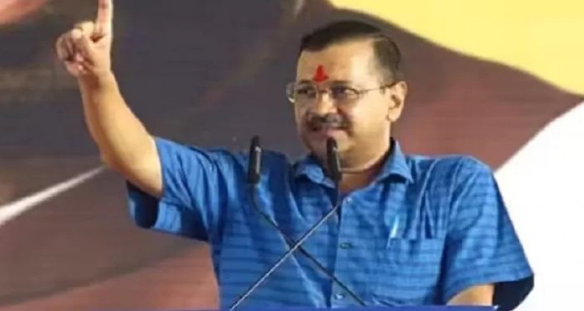 केजरीवाल  ने कसा सीएम शिवराज पर तंज : आप पार्टी को मौका दो, मामा को भूल जाओगे